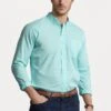 Polo Ralph Lauren Big & TallLONG SLEEVE SHIRT - Skjorta - Island Aqua