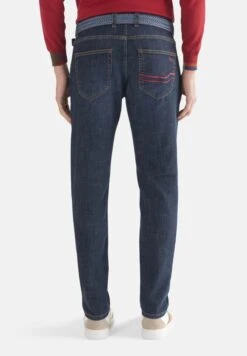 HARMONT&BLAINE Harmont & BlaineCINQUE TASCHE - Jeans Slim Fit - Denim -Stilfulla Val Butik 382fad2730114b3286d95e273415e7a5