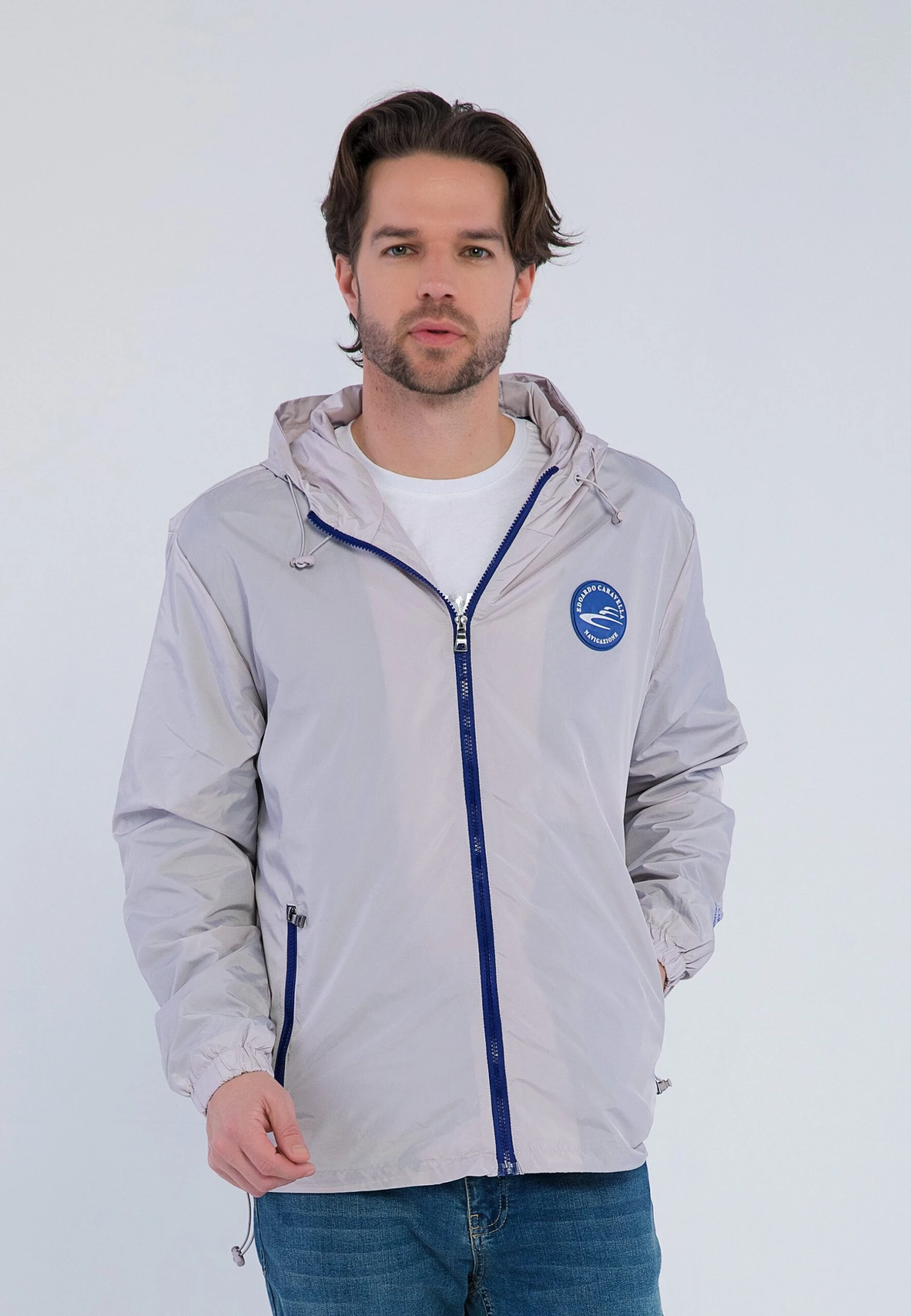 Edoardo CaravellaTunn Jacka - Grey 3 Edoardo CaravellaTunn Jacka - Grey