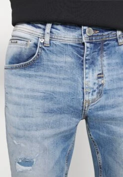 Antony MoratoGILMOUR POWER STRETCH - Jeans Skinny Fit - Blu Denim -Stilfulla Val Butik 39083a13c4c443ff907e591d4031d321