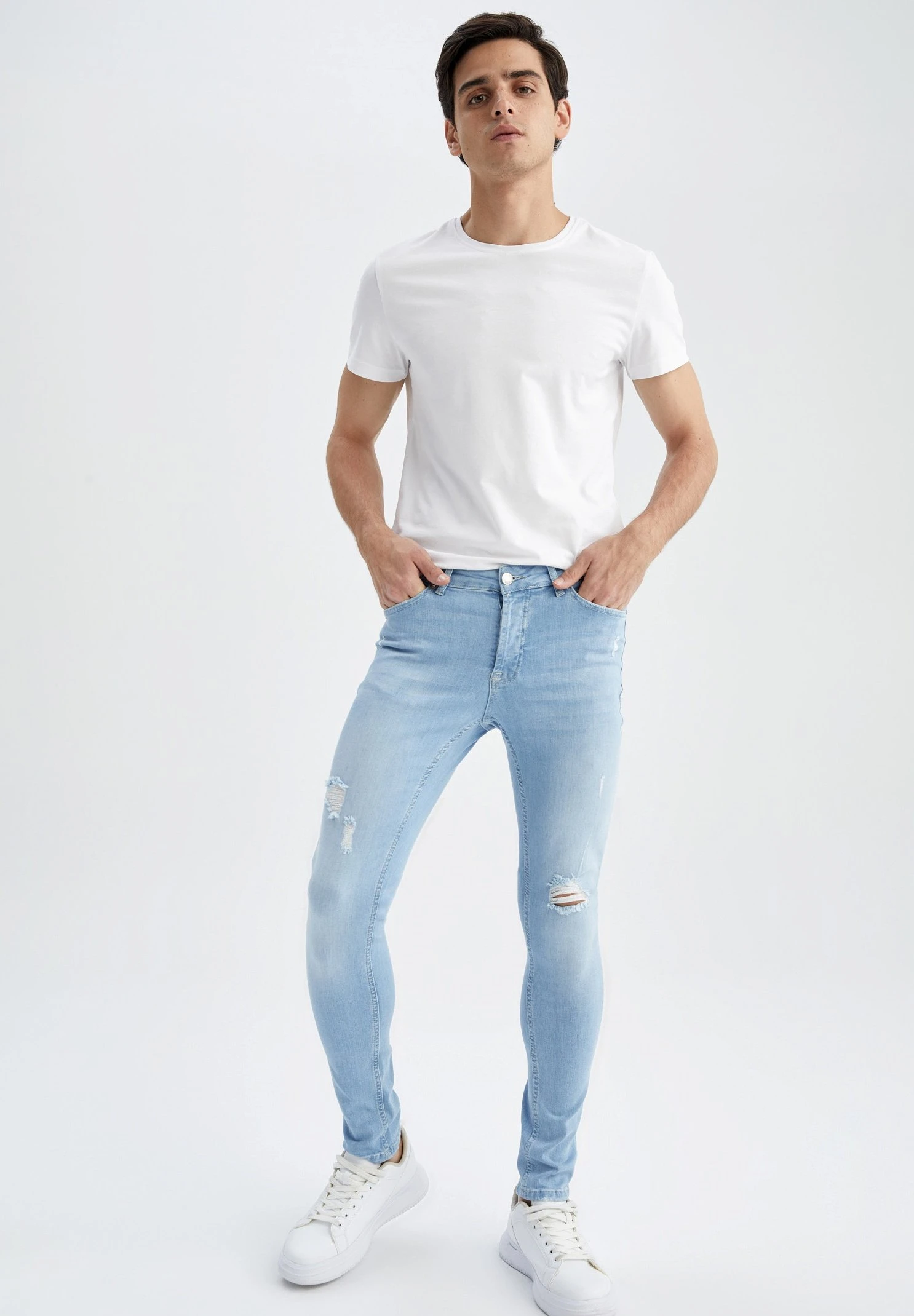DeFactoJeans Skinny Fit - Blue 4 DeFactoJeans Skinny Fit - Blue - Bild 2