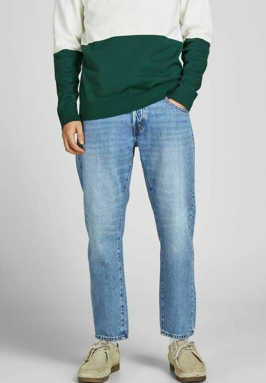 Jack & JonesJeans Tapered Fit - Blue Denim 3 Jack & JonesJeans Tapered Fit - Blue Denim