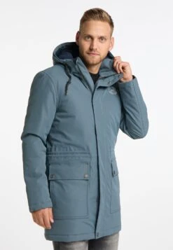 MoMIMO - Vinterkappa /-rock - Blaugrau