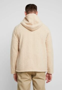 Urban ClassicsHOODED ZIP JACKET - Fleecejacka - Darksand -Stilfulla Val Butik 3aeb3a0604cb45afb36e1594e79aa0dc