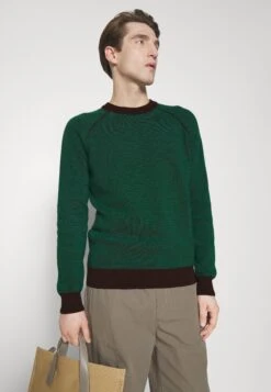 BOSSKAPOKI - Stickad Tröja - Dark Brown -Stilfulla Val Butik 3af6c572d08c41e0ab18b95f7d5bbd90