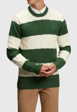 EspritGESTREIFTER - Stickad Tröja - Off White