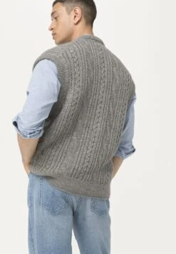 HessnaturStickad Tröja - Naturgrau -Stilfulla Val Butik 3b8b39d1e35e42f591993cefb07a3eb7