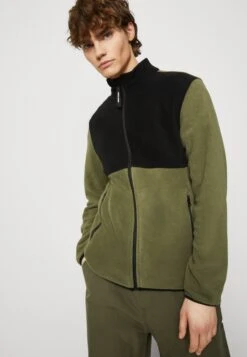 Jack & JonesJJPOWER - Fleecejacka - Dusty Olive -Stilfulla Val Butik 3c3dbb516d7a493c87488a77385c4b54