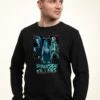 Henry TigerFEAR STREET SHADYSIDE PANELS - Sweatshirt - Black -Stilfulla Val Butik 3d276063b6e0490d835d5615cb2c6d0b