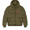 Mira ParisAMORE EMBROIDERY UNISEX PUFFER - Vinterjacka - Green -Stilfulla Val Butik 3d52cdc2221d4e1eb6ec40fdb5517052