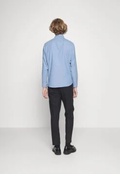 Selected HommeSLHSLIM NOOS - Skjorta - Star Sapphire Melange -Stilfulla Val Butik 3dc15be2b3514476838237f60a7e8b20