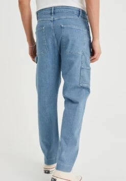 WE FashionMET COMFORT-STRETCH - Jeans Relaxed Fit - Blue -Stilfulla Val Butik 3e33eaea1e11401d89e1f0dae4e10e02