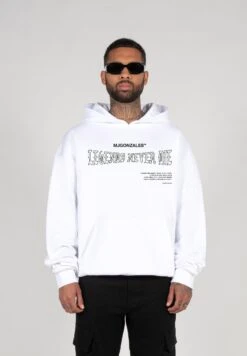 MJ GonzalesMÄNNER LEGENDS HEAVY ESSENTIALS - Luvtröja - White -Stilfulla Val Butik 3e721734555b4abc9ee8caa2a3e6555c