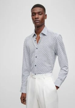 BOSSC-HAL-KENT-C1-223 - Skjorta - White