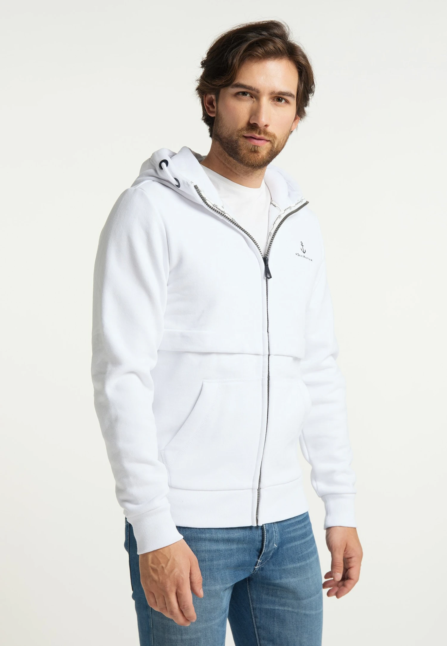 DreiMasterDREIMASTER KILATA - Luvtröja - Weiss 3 DreiMasterDREIMASTER KILATA - Luvtröja - Weiss