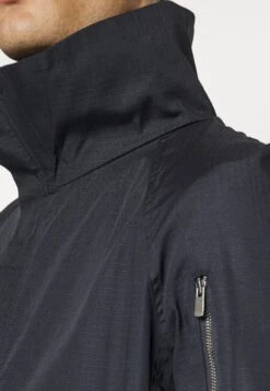 MINOÁRHIGH COLLAR HEXAGON - Parkas - Black -Stilfulla Val Butik 3fc90e43611841ceb2addbd6b9505e28