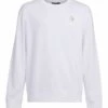 J.LINDEBERGIVAR INTERLOCK - Sweatshirt - White