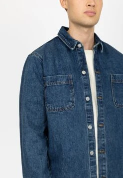 Denim ProjectJeansjacka - Dark Wash -Stilfulla Val Butik 3fd3a4b2f32647b6a7211b39743290fb