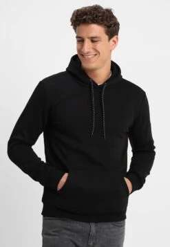 Cars JeansKIMAR HOOD - Luvtröja - Black