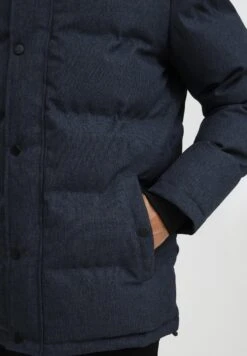 BlendBHTRYSTAN - Vinterkappa /-rock - Dress Blues -Stilfulla Val Butik 41489ccdbc22487faa6afdae6f897c86