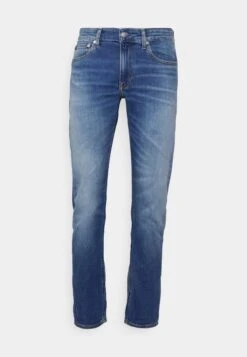 Calvin Klein JeansSLIM - Jeans Slim Fit - Denim Medium -Stilfulla Val Butik 419c26e9cb234de9ac16b9337b6ef597