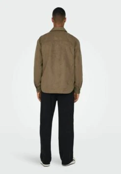 Only & SonsJacka I Konstläder - Cognac -Stilfulla Val Butik 41b35f03c50d49e1ab0fc2436039e581