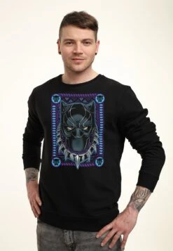 Henry TigerAVENGERS CLASSIC PANTHER CARD - Sweatshirt - Black 8 Henry TigerAVENGERS CLASSIC PANTHER CARD - Sweatshirt - Black -Stilfulla Val Butik 41ba44cefe2a4bccb666725092df7976