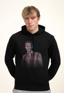 Henry TigerWANDAVISION VIDEO GLITCH - Luvtröja - Black -Stilfulla Val Butik 424402edec294fb192f1aa2808291c6c