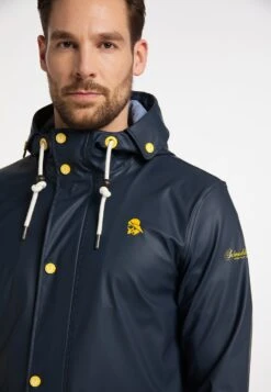 SchmuddelweddaINCUS - Parkas - Marine Marine Melange -Stilfulla Val Butik 429f0bd6143546a998a8d8831e38a820