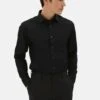 Marks & Spencer3 PACK EASY CARE PLAIN SLIM FIT - Skjorta - Black