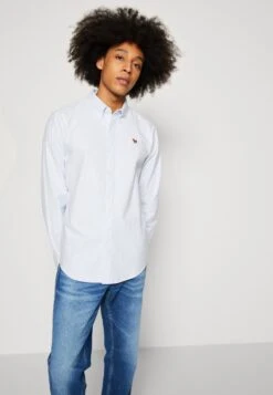 Abercrombie & FitchICON UPDATE - Skjorta - White -Stilfulla Val Butik 4466aac9833c4f1b8be1464e4ca4a38f