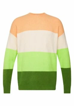 EspritMIT STREIFEN - Stickad Tröja - Citrus Green -Stilfulla Val Butik 44a500e1c7e242aa95b17908b806c92c