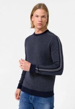 DandaloStickad Tröja - Navy -Stilfulla Val Butik 44f7d75be37344fb8930a4625e853457