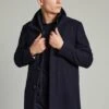 MatiniqueMAHARVEY - Vinterkappa /-rock - Dark Navy -Stilfulla Val Butik 4506bf7cb4844116aa51b4f228fd2adc