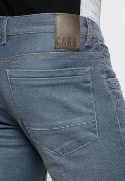 Cars JeansHENLOW - Jeans Straight Leg - Grey/blue -Stilfulla Val Butik 4522d886a50e428aa76658b1e9e6ab48