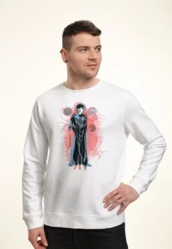 Henry TigerMARVEL THE ETERNALS DRUIG ORANGE - Sweatshirt - White -Stilfulla Val Butik 455a319004f94bc58015a9ede0be4ee1