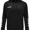 HummelHMLPROMO POLY HOODIE - Luvtröja - Black -Stilfulla Val Butik 4612f05ecd6b422d8d767fa7c7e09aeb