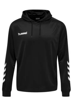 HummelHMLPROMO POLY HOODIE - Luvtröja - Black