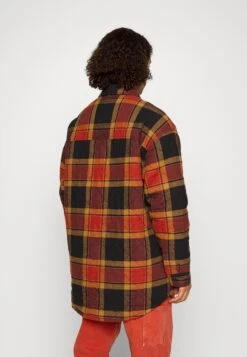 Levi's® WorkwearPARKSIDE - Kort Kappa / Rock - Zimmer Plaid Burnt Henna -Stilfulla Val Butik 4642fa770a7e4bc599cc5375d58af789