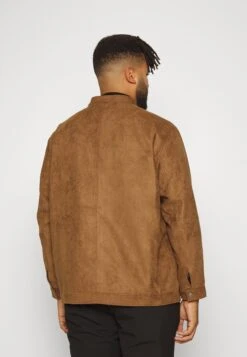 Jack & JonesJJEROCKY CLEAN JACKET - Jacka I Konstläder - Cognac -Stilfulla Val Butik 4693d6b135454a54b96ea042cfa35b60