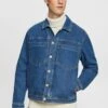 EspritJeansjacka - Blue Dark Washed -Stilfulla Val Butik 46f8d0e1e0114c83bd0f7fe3d82ccd42