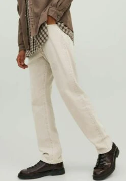 Jack & JonesCHRIS COOPER CJ - Jeans Straight Leg - Khaki -Stilfulla Val Butik 489af390a03d478284f5d54b2102426a