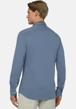 Boggi MilanoREGULAR FIT PERFORMANCE - Skjorta - Air-blue -Stilfulla Val Butik 48a71f7e7f6e4dc4b14ede5f3298f78e