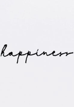 Mira ParisHAPPINESS EMBROIDERY UNISEX - Sweatshirt - White -Stilfulla Val Butik 48ad75820d17421fa550637cc8b4098f