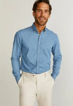 BläckOWEN - Skjorta - Light Blue Wash