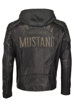 MustangSkinnjacka - Black -Stilfulla Val Butik 4a71c1df3fae4622927ecceef743d93e