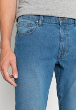 Denim ProjectMR RED SUPERSTRETCH - Jeans Slim Fit - Medium Blue -Stilfulla Val Butik 4ad881dd86e444e7afb46781cab7c3d2