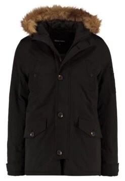 Pier OneParkas - Black -Stilfulla Val Butik 4b05471f9f44409aa1cfb5c4e75c9a03