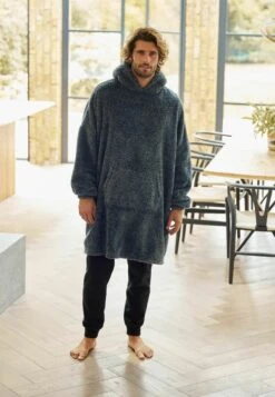 NextOVERSIZED BLANKET STANDARD - Luvtröja - Grey