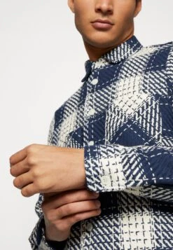 WAX LONDONWHITING OVERSHIRT UNISEX - Allvädersjacka - Marine -Stilfulla Val Butik 4b5fda2eb2f246bc828f2266d885929a